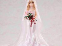 【プリズマ☆イリヤ】KADOKAWA「イリヤスフィール・フォン・アインツベルン ウェディングドレスver.」フィギュア 先行予約開始の画像