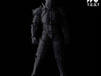 【弐瓶勉 先生漫画】1000toys「ABARA 黒奇居子/駆動電次」「BIOMEGA 庚造一」1/12フィギュア化決定の画像