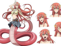 【モンスター娘のいる日常】「ミーア スケールフィギュア」彩色原型公開の画像