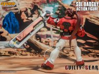 【ギルティギア】「ソル=バッドガイ」アクションフィギュア 予約開始の画像