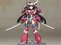 【フレームアームズ・ガール】ハンドスケール「マガツキ」プラモデル 開発中の画像