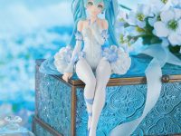 初音ミク「ぬーどるストッパーフィギュア Flower Fairy－ネモフィラ－」プライズフィギュア 11月登場予定の画像
