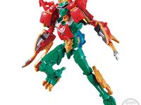 【食玩】ミニプラ「暴太郎戦隊シリーズ03 ドンゴーカイドラゴクウアルター」今月29日発売、商品画像公開の画像