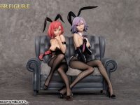 新メーカー『SSR FIGURE』より「異人館 バニーガール 玉从霄&初萼」フィギュア 予約開始の画像