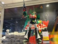 POSE+メタルシリーズ「銀河疾風サスライガー」アクションフィギュア 試作公開の画像