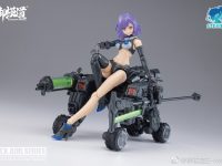 【メカ美少女】A.T.K.GIRL「フランケンシュタイン」プラモデル Amazon予約開始の画像