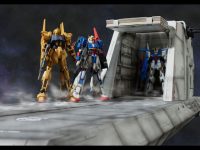 【ガンダムΖΖ】Realistic Model Series HGシリーズ用「ネェル・アーガマカタパルトデッキ」【一部ショップ限定で予約開始】の画像