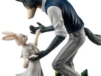 【BEASTARS】「レゴシ&ハル ～Shall We Dance～」フィギュア【一部ショップ限定で予約開始】の画像