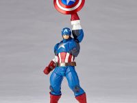 【再販決定】アメイジングヤマグチ「バットマン」「キャプテン・アメリカ」可動フィギュアの画像