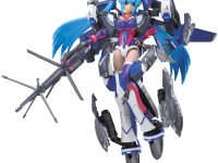 【マクロスF】V.F.G.「VF-25G ス-パーメサイア クラン・クラン」プラモデル 12月再販決定、予約開始の画像
