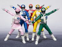 【食玩】SHODO SUPER「電子戦隊 デンジマン」明日プレバン受注開始！の画像