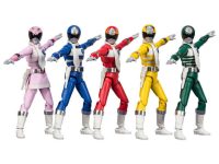 【食玩】SHODO SUPER「電子戦隊 デンジマン」【プレバン本日受注締切】の画像