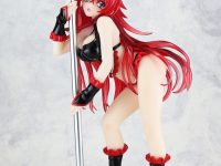 【ハイスクールD×D】回天堂「リアス・グレモリー ポールダンスver. ～Purple Color～ / ～Black Color～」フィギュア 明日予約開始の画像