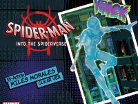 SVアクション「マイルス・モラレス/スパイダーマン クリア版」可動フィギュア 明日予約開始の画像