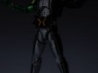 【食玩】新作シルエットが公開、仮面ライダーW？の画像