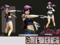 【ブラックラグーン】フルコック「レヴィ Two Hand」フィギュア 予約開始、2016年にニューラインから発売されたフィギュアの表情替え版の画像