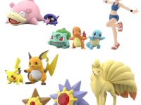 【Amazon予約開始】食玩「ポケモンスケールワールド カントー地方3 セット」の画像
