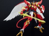 【魔法騎士レイアース】MODEROID「合体魔神レイアース」プラモデル【Amazon予約開始】の画像