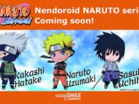 【NARUTO】ねんどろいど「ナルト」「サスケ」「カカシ」制作決定の画像