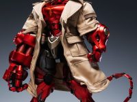 蔵道模型「ヘルボーイ」アクションフィギュア 試作公開の画像