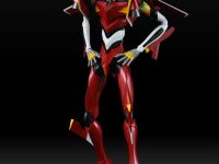 モンモデル「汎用ヒト型決戦兵器 人造人間エヴァンゲリオン 2号機(多色成型/一部塗装済)」プラモデル 予約開始、47センチの超特大サイズの画像