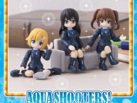 【本日受注締切】「AQUA SHOOTERS! おすわりオプションセット」の画像