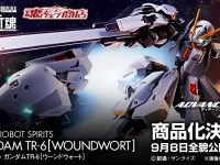 【ガンダムAOZ】METAL ROBOT魂「ガンダムTR-6［ウーンドウォート］」商品化決定の画像