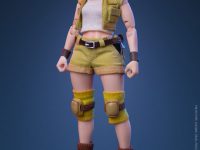 【メタルスラッグ3】「エリ・カサモト」1/12アクションフィギュア 予約開始の画像