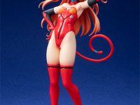 エヴァンゲリオンぐりむろっく!PLUS「アスカ」レジンキャスト製組立キット 予約開始の画像