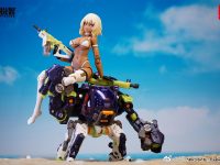 ROBOT BUILD「RB-17S 海狼」アクションフィギュア 試作画像公開、近日予約開始の画像