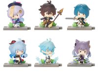 【原神】「戦場の英姿 コレクションフィギュア 璃月篇」【あみあみ予約開始】の画像