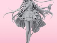 【ドールズフロントライン】APEX TOYS「ナナカ（七花）」スケールフィギュア 原型公開の画像