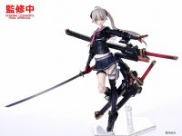 【重兵装型女子高生】PLAMAX「壱」可動 プラモデル 来週予約開始の画像