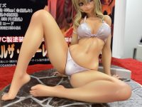 【グレイプニル】オルカトイズ「青木紅葉」フィギュア 制作中の画像