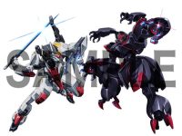 【境界戦機】「Blu-ray BOX 限定版」発売決定！封入特典「HG 1/72 メイレスケンブ斬 プロテクティブコーティングver.」プラモデルほかの画像