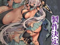 【ダークエルフ村】ヴェルテクス「第4村人 カミラ」フィギュア化決定、キャラクターデザインは魔太郎先生の画像