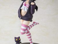 【このすば】CAworks「めぐみん フード☆るっく ちょむすけver. 通常版」フィギュア【駿河屋予約開始】の画像