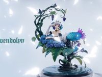 【オーディンスフィア】PRISMA WING「グウェンドリン」フィギュア 開発中の画像