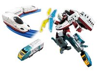 【新幹線変形ロボ シンカリオンZ】「シンカリオンZ N700S かもめ & ザイライナー 883ソニックニチリン セット」Amazon予約開始の画像