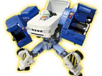 【トミカ ジョブレイバー】「クリーンブレイバー トヨタ ダイナ 清掃車」「デッキアップ &出動! DXブレイバートランスポーター」Amazon予約開始の画像