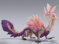 【モンスターハンター】S.H.MonsterArts「タマミツネ」可動フィギュア 9月1日予約開始の画像