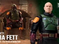 【スターウォーズ】S.H.フィギュアーツ「ボバ・フェット (STAR WARS: The Book of Boba Fett)」可動フィギュア 商品情報公開、明日予約開始の画像