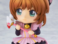 【CCさくら】ねんどろいどこ～で「木之本桜 くろねこメイドコーデ＆エンジェルクラウンコーデ」予約開始の画像