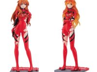 【エヴァンゲリオン】Gasha Portraits PREMIUM「アスカ・ラングレー」「碇シンジ」フィギュア【あみあみ予約開始】の画像