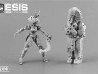 【NUMBER 57】アーマードパペット「依西欺（イシス）」プラモデル 原型公開、古代エジプト神話の女神イシスがモチーフの画像