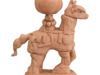 【ポケモン】「木彫りの像バドレックス」フィギュア 限定予約開始の画像