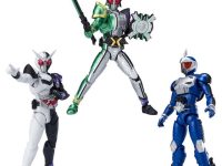 食玩「掌動-XX 仮面ライダーW EX」【本日予約締切】の画像