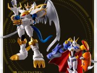 【デジモン】SHODO「インペリアルドラモン：パラディンモード&オメガモン」明日プレバン受注開始の画像