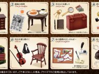 【Amazon予約開始】「ぷちサンプル 名探偵の部屋」ほか リーメント新商品【ミニチュア】の画像