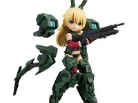 【デスクトップアーミー】アリス・ギア・アイギス「バージニア・グリンベレー」可動フィギュア【Amazon予約開始】の画像